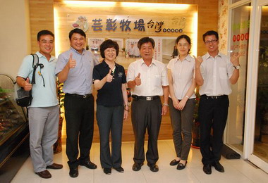 國台辦新聞局副座笵麗青 參訪雲林縣(圖)