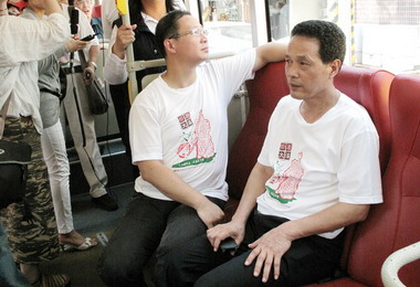 桃園大溪文藝季免費接駁巴士登場(圖)