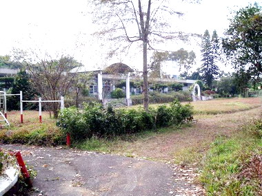 監委察勘廢校後的文田國小校園(圖)