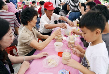雲林竹筍節熱鬧登場(圖)
