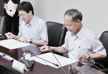 移民署與雲科大簽署策略聯盟合作協議書(圖)
