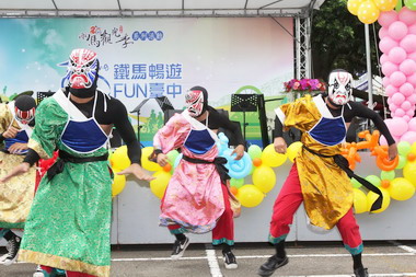 台中市政府舉辦兩馬觀光季系列活動(圖)