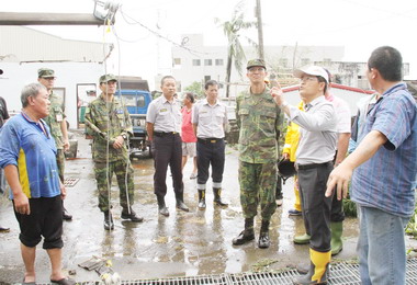 南迴線大武鄉受重創黃健庭前往勘察(圖)