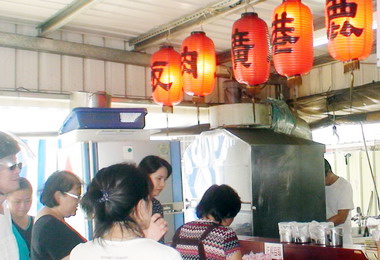 清水鹿港爌肉飯美食受小市民喜愛(圖)