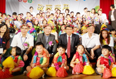 整合化一中市783所幼托園改制幼兒園(圖)