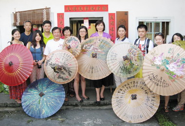 高雄美濃大陸媒體聚焦景點(圖)