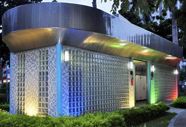 香水瓶公廁新北三重另類景點(圖)