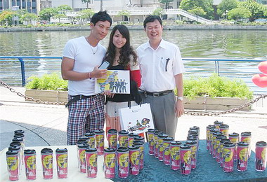 「i打卡˙愛高雄」活動甜蜜豋場(圖)