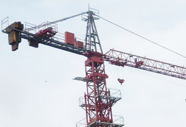 高雄勞檢處籲預防塔式起重機倒塌(圖)