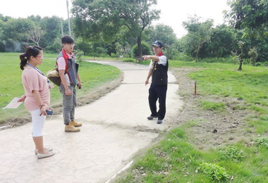 台中大甲中山公園積水將獲改善(圖)