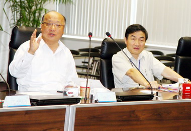 召開廉政會報胡志強：「廉政」是基礎(圖)