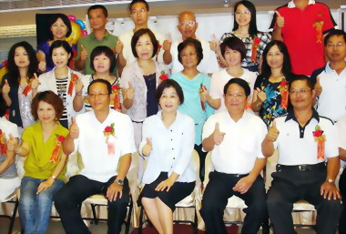 雲林表揚特優村里長及績優民政人員(圖)