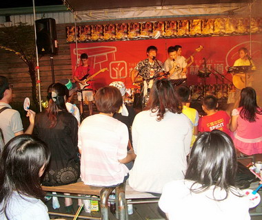 水里鄉車埕夏日音樂祭登場(圖)