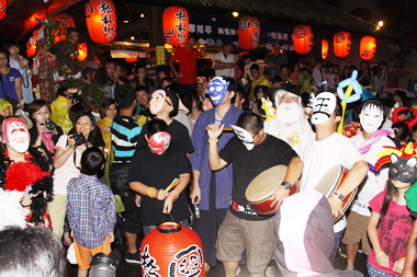 台灣好行溪頭線與溪頭妖怪村合作(圖)