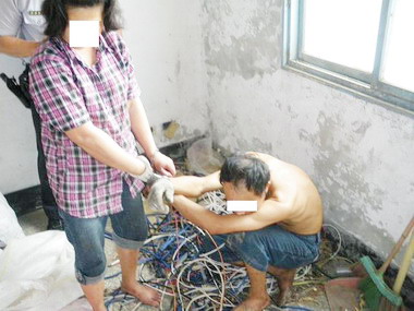 斗南分局查獲吸食毒品案(圖)