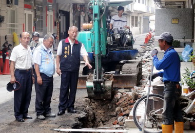 台中遇雨淹水噩夢不再(圖)