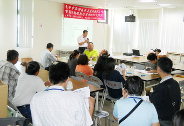 霧峰光正農村土地重劃帶動農村新風貌(圖)