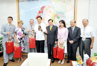 俄羅斯議員訪彰化創造投資交流機會(圖)