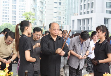 台中一市政府今舉行中元普渡(圖)