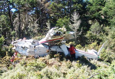 航照機頭重創3人疑當場罹難(圖)