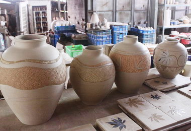 「添興窯陶瓷藝村」正式進入燒窯階段(圖)