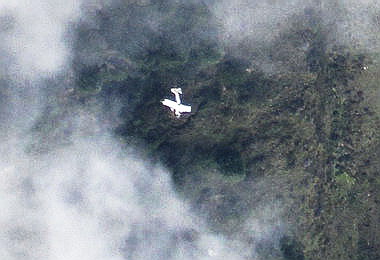 大鵬失聯飛機尋獲機身完整未發現機組員(圖)