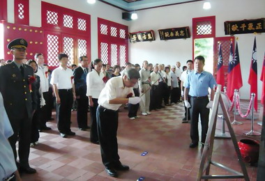雲林秋季國殤祭典今登場(圖)
