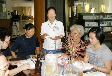 慈濟南投開展蔣碧珠獻身杏壇廣推社教(圖)