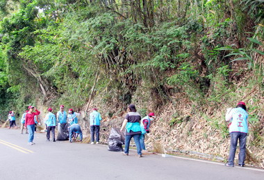夏秋交替小黑蚊正猖狂(圖)
