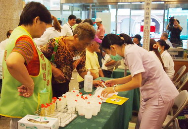 竹縣積極打造樂齡健康城市(圖)