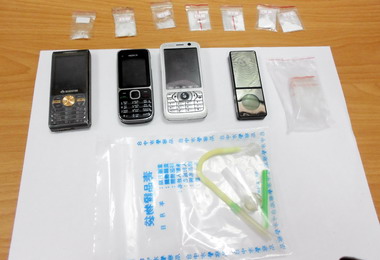 台中員警擒毒販反被咬傷(圖)