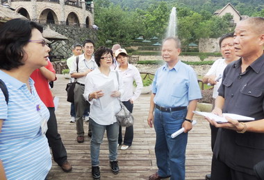 台中新社莊園違建及涉嫌侵佔公有地(圖)