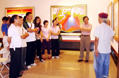 台中縣葫蘆墩美術研究會第十七屆會員聯展(圖)
