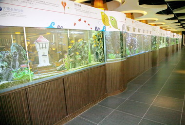 中市魚市場變身美食廣場(圖)