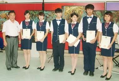 水里商工推出油畫創作展暨音樂饗宴(圖)