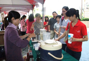 高市庇護工場感恩表揚暨愛心園遊會(圖)