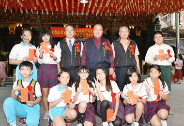 台中大雅永興宮慶祝孔子聖誕(圖)