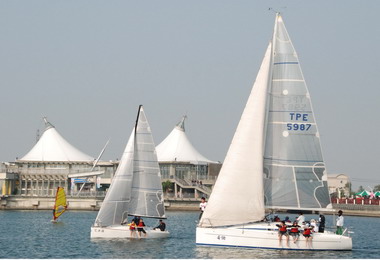 興達漁港推重型帆船國際認證課程(圖)