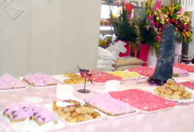台中九丹食品辦品嚐活動(圖)
