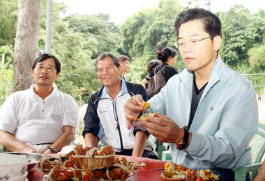 中秋節前後台東大閘蟹正美味(圖)