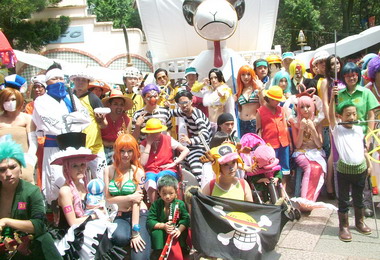 九族動漫卡通cosplay大集合(圖)