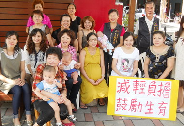 台中鼓勵生育補助不足議員：多釋出利多(圖)