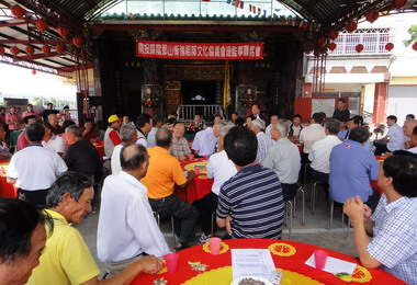 草屯2012慚愧祖師繞境祈安(圖)