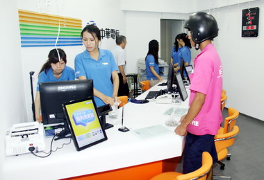 中華電信大墩黎明服務中心28日開幕(圖)