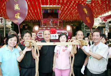 台中國際無車日萬人健走23日登場(圖)