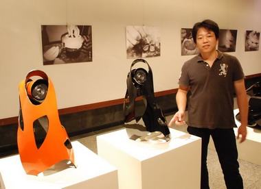 廖勝文漆藝創作展開幕(圖)