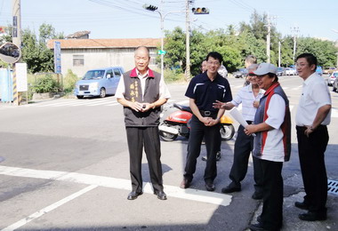 台中大甲區中山路路面將換粧(圖)