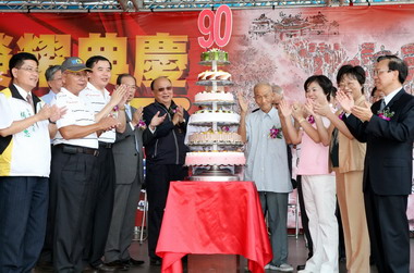 台中梧棲區農會舉行九十週年慶祝活動(圖)