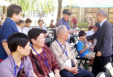 省主席林政則主持政治受難者追思祈福會(圖)