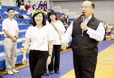 龍寶建設23周年暨第十六屆社區運動會(圖)